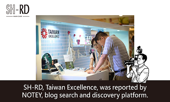 SH-RD,Taiwan Excellence,was reported by NOTEY,blog search and discovery platform
